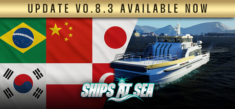 海上船只/Ships At Sea