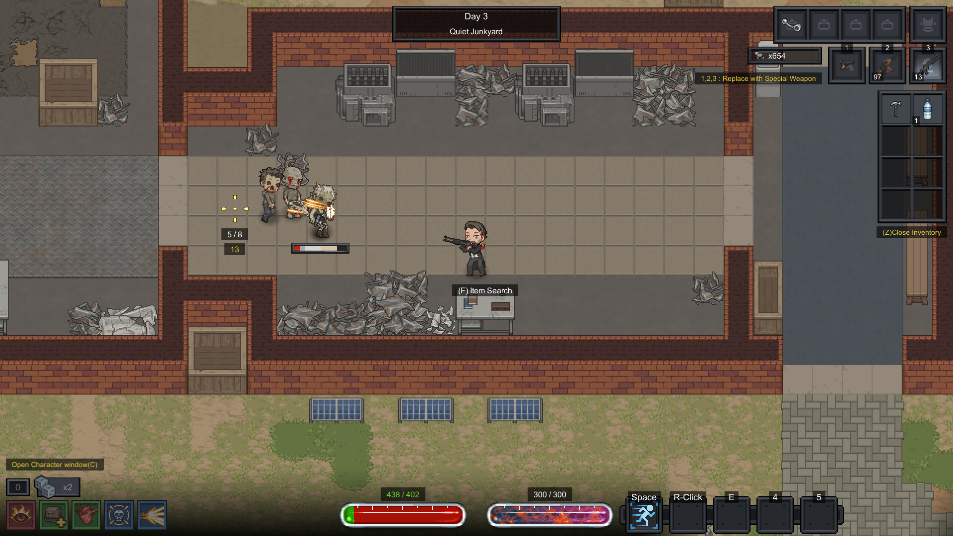 末日降临：绝地生存/Nearly Dead – Live and Let Die