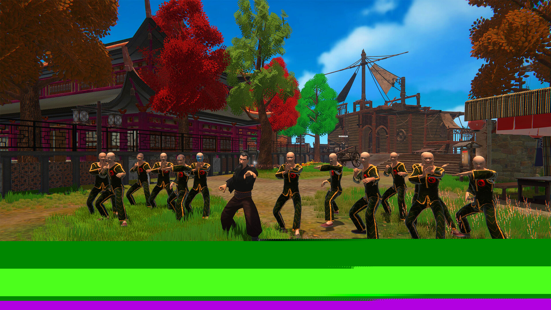 武馆模拟器/Fight School Simulator