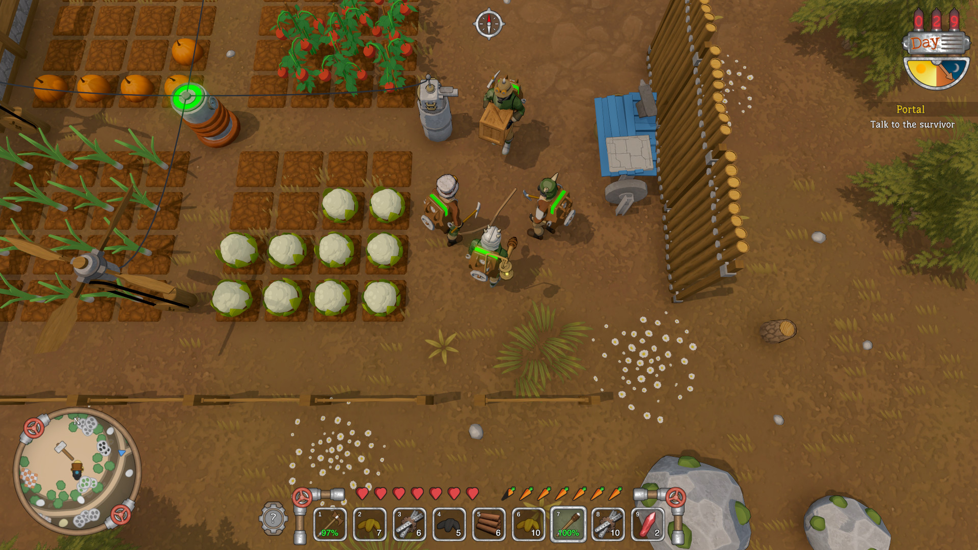 外境桃园/Scrapnaut