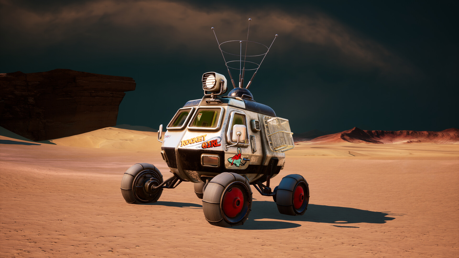 无敌号/The Invincible