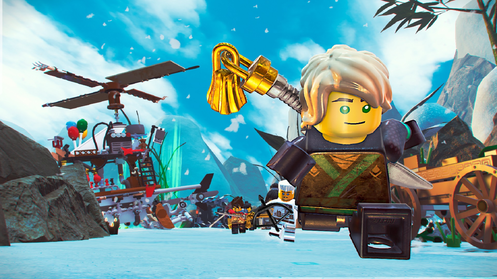 LEGO 旋风忍者大电影/The LEGO NINJAGO Movie Video Game