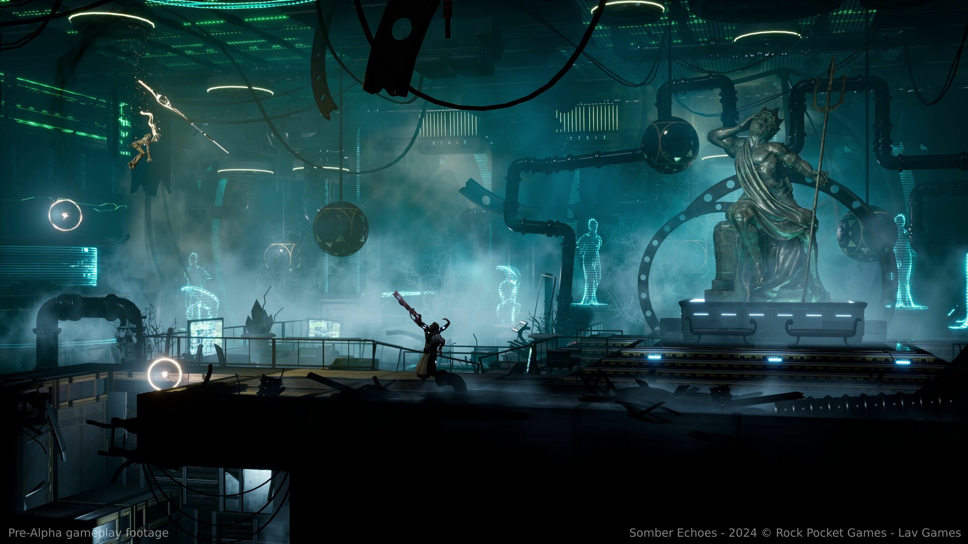 沉寂回响/Somber Echoes