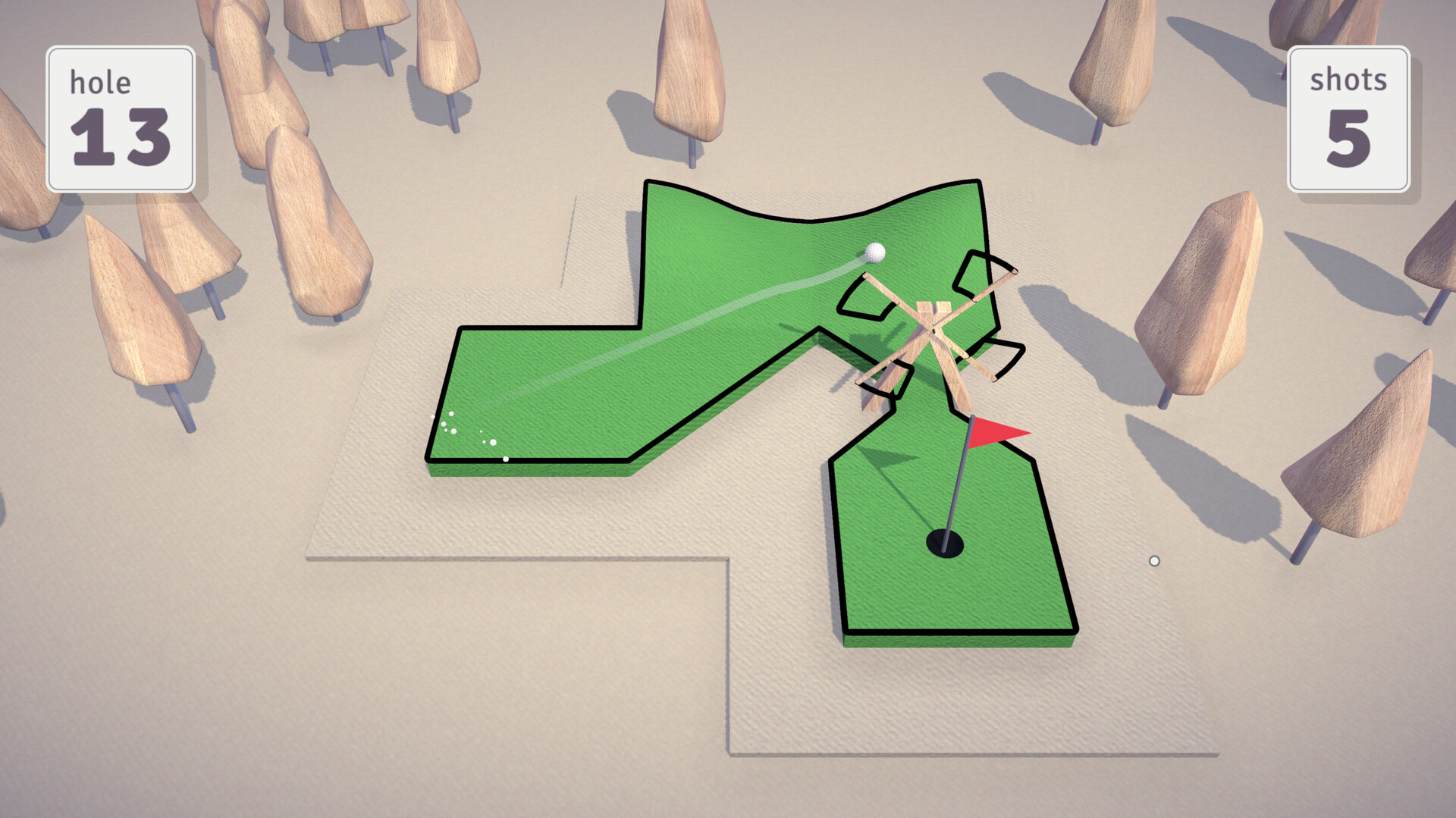 杆够准！/Up to Par