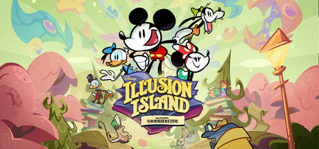 迪士尼幻梦岛：与米奇和朋友们历险/Disney Illusion Island Starring Mickey and Friends